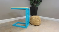 X-Style Side Table