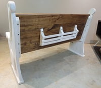 Spurgeon Church Pew